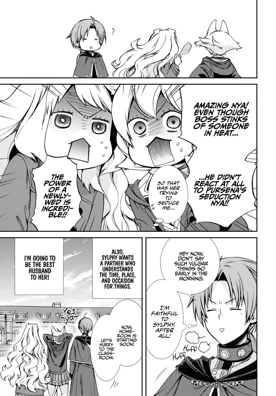 Mushoku Tensei ~Isekai Ittara Honki Dasu~ Chapter 82 10